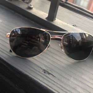 Gucci polarized aviators